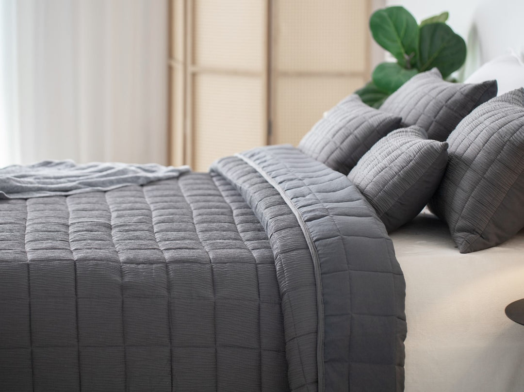 Bedsprei 240x260 cm - Irish Cream - beige