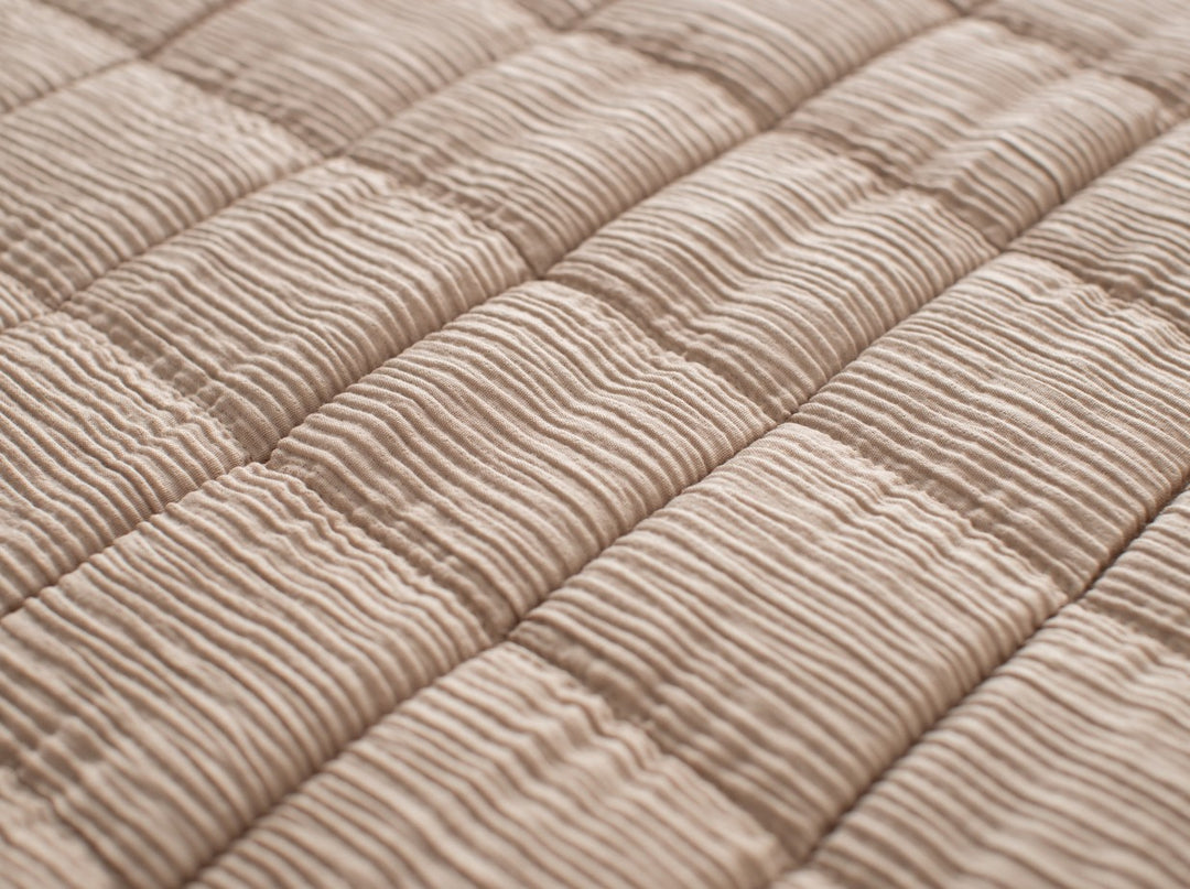 Bedsprei 240x260 cm - Irish Cream - beige