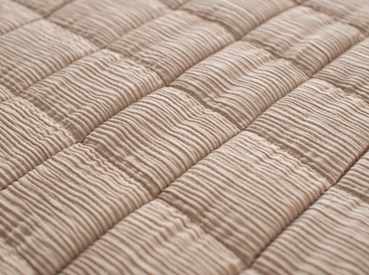 Bedsprei 240x260 cm - Irish Cream - beige