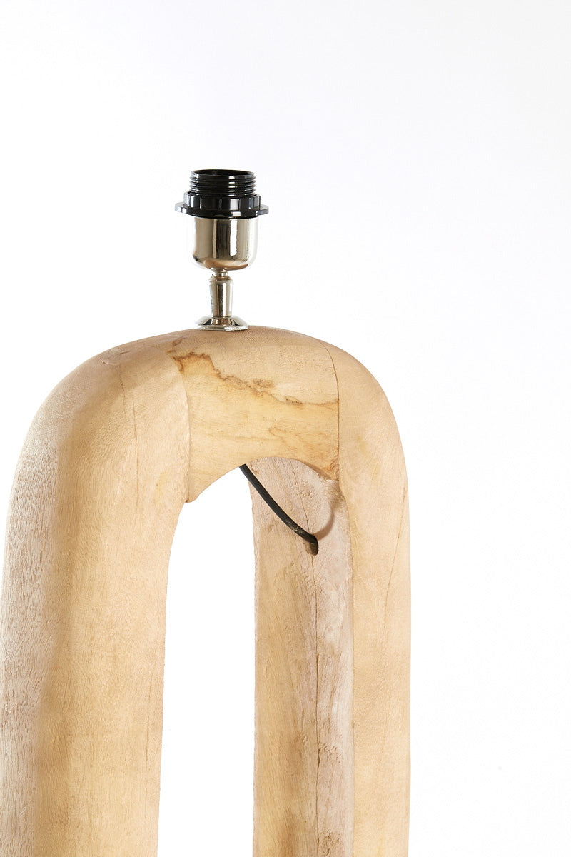 Light & Living Vloerlamp Kelafo Mangohout