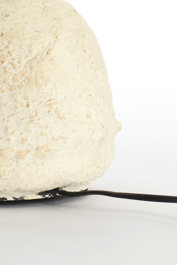 Light & Living Lampvoet Marree Crème S