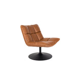 Draaibare Loungefauteuil op Schijfvoet – Dutchbone Bar, 4 uitvoeringen