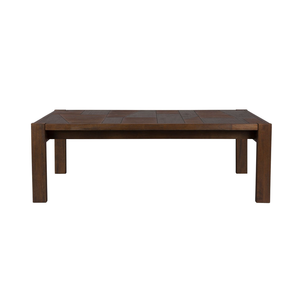 Salontafel massief acaciahout 120 x 60 cm – Dutchbone Bruneau
