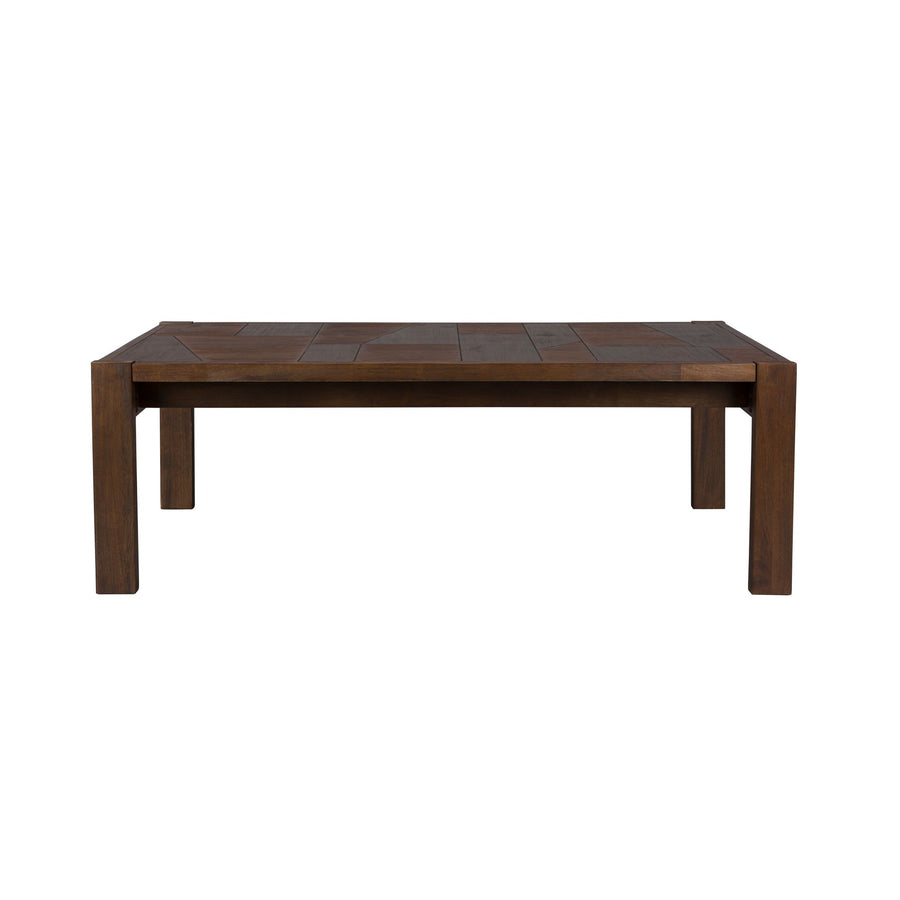Salontafel massief acaciahout 120 x 60 cm – Dutchbone Bruneau