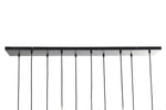 Light & Living Hanglamp Rakel Glas