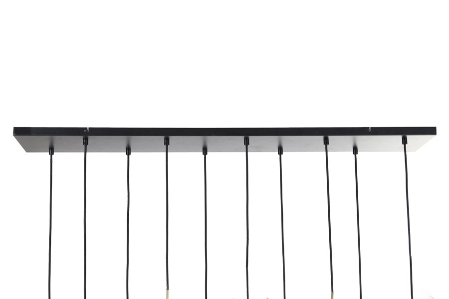 Light & Living Hanglamp Rakel Glas