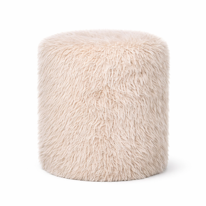 Zitbank Hari beige stof hout