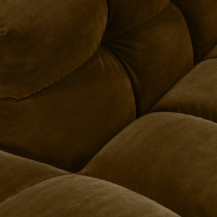 Velvet Chaise Longue – Luxe Ronde Design Ligbank | Royal Army