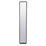 Langwerpige Spiegel Zwart 120 x 20 cm – Dutchbone Blackbeam
