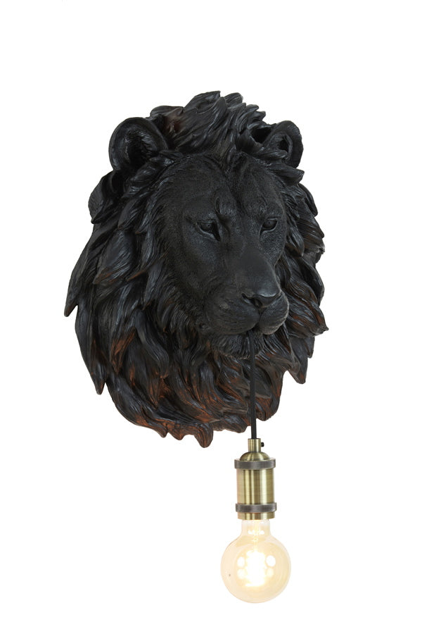 Light & Living Wandlamp Lion 33x40cm