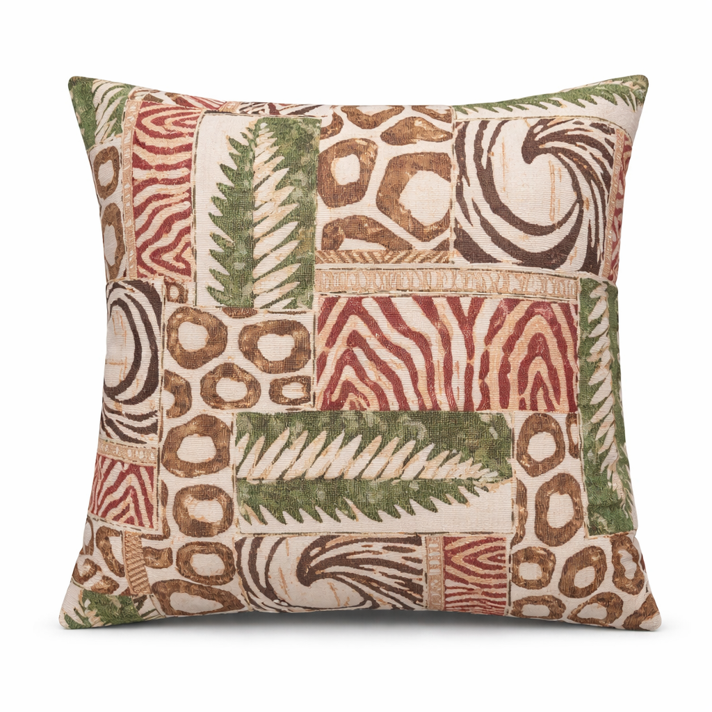 Lente Jungle Sierkussen 45x45 cm – Leopard