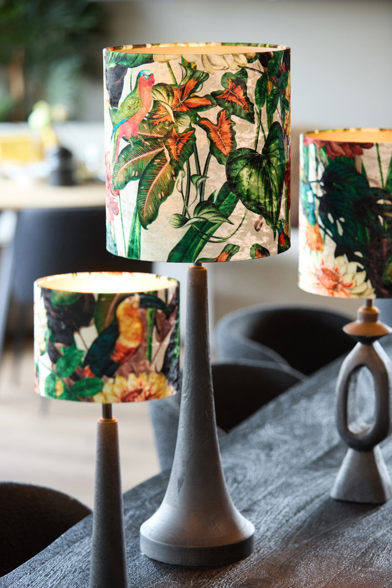 Light & Living Lampenkap Dahlia Groen