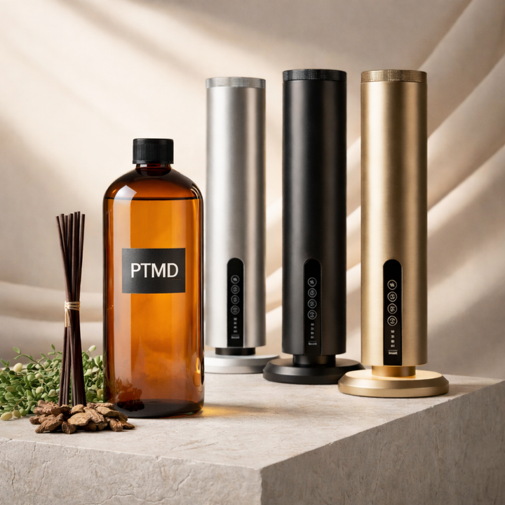 Luxe Draadloze Aroma Diffuser – Aluminium Design