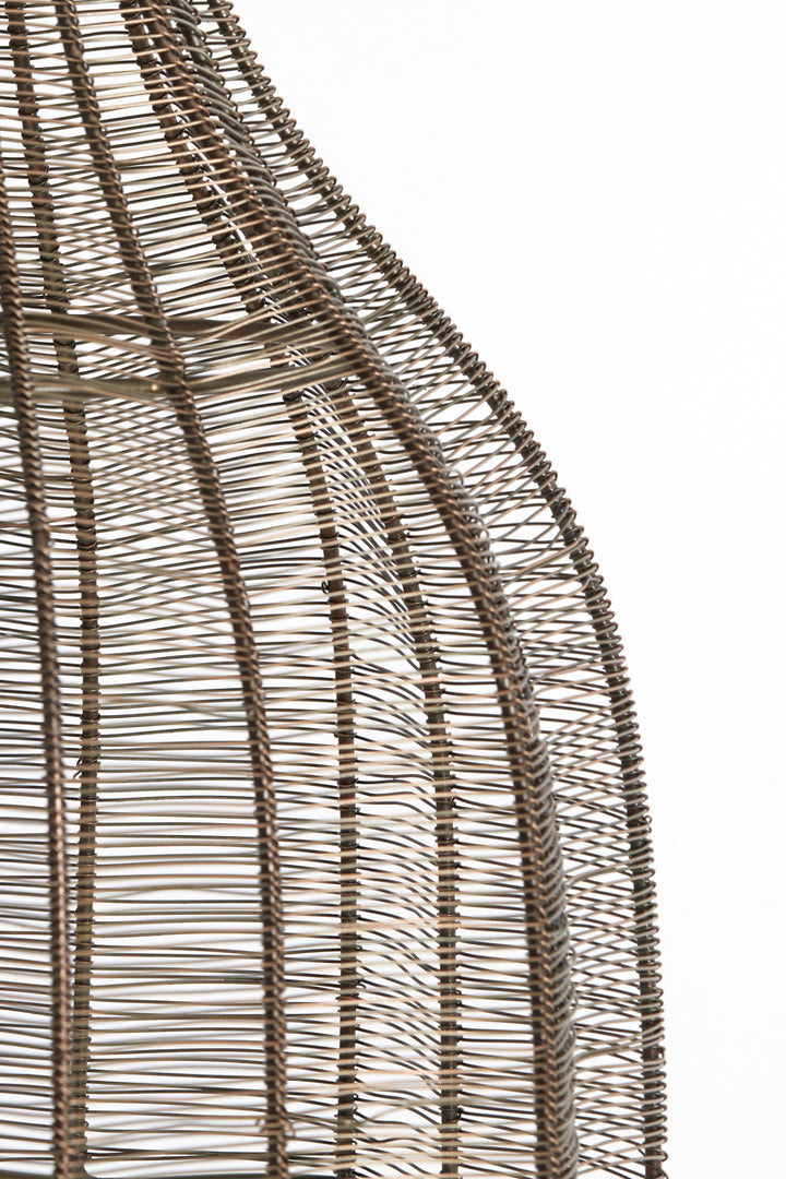 Light & Living Hanglamp Mariama Antiek Brons