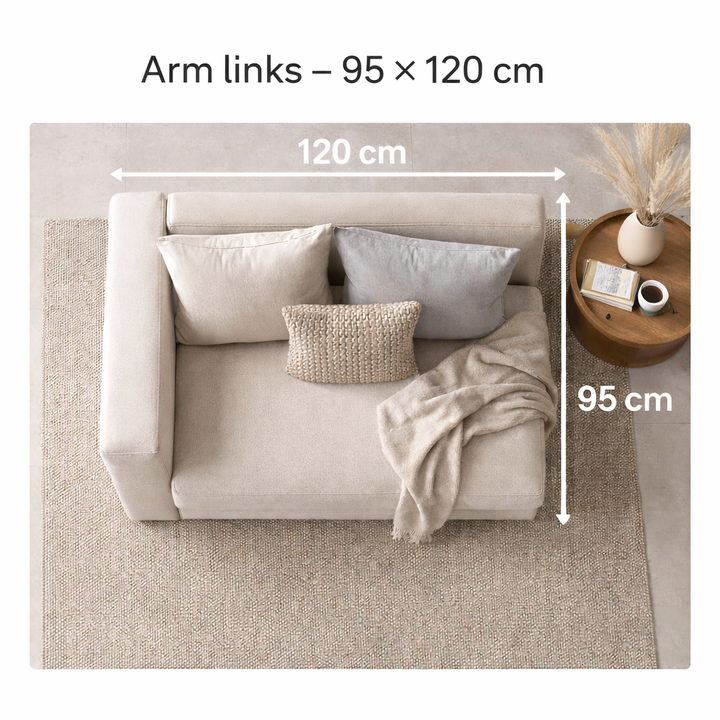 SEVN Veronique – Modulaire Design Bank losse modules-zelf samenstellen