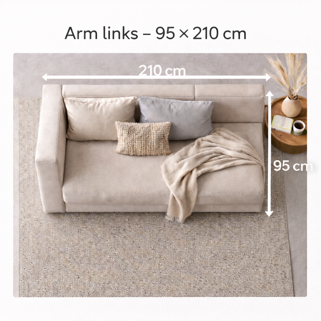 SEVN Veronique – Modulaire Design Bank losse modules-zelf samenstellen