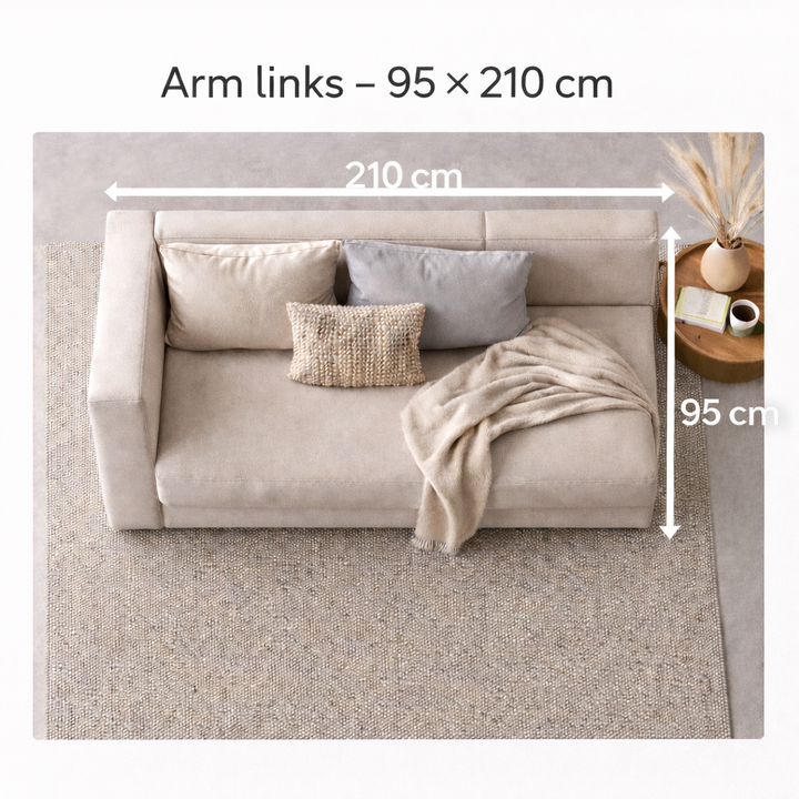 SEVN Veronique – Modulaire Design Bank losse modules-zelf samenstellen