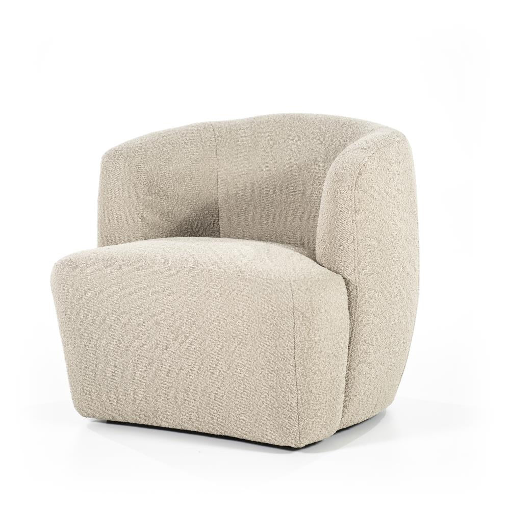 Fauteuil Charlotte – stof taupe copenhagen