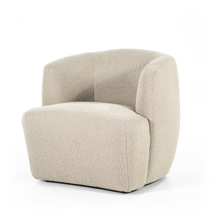 Fauteuil Charlotte – stof taupe copenhagen