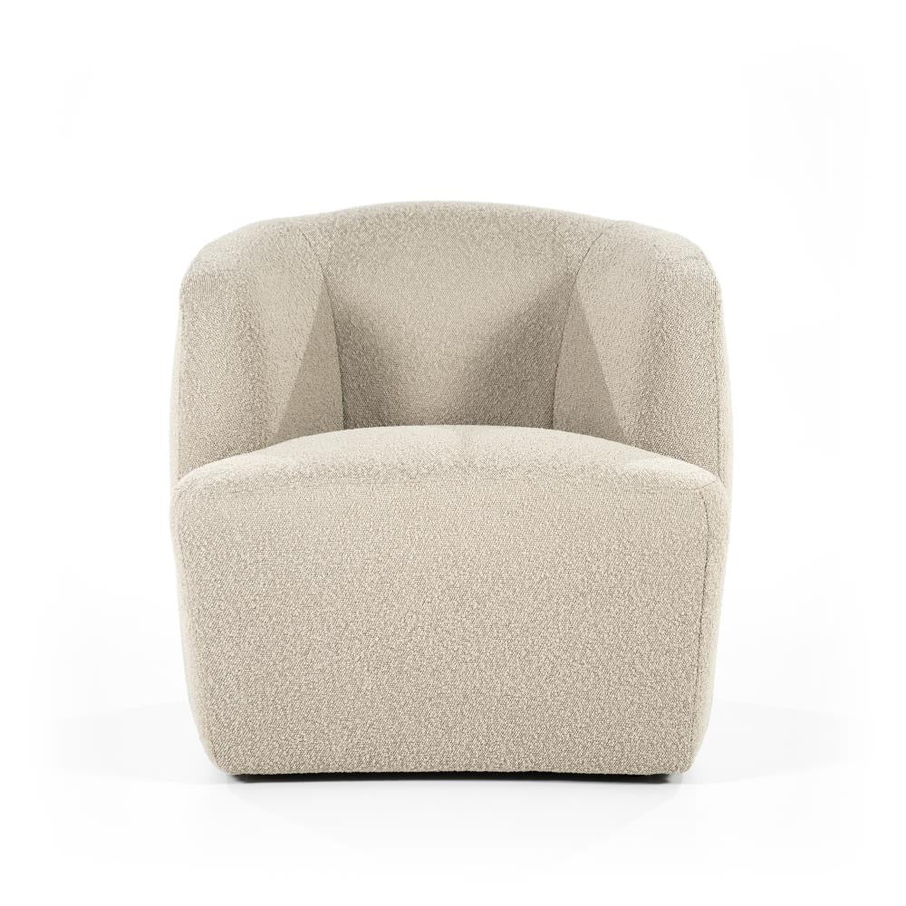 Fauteuil Charlotte – stof taupe copenhagen