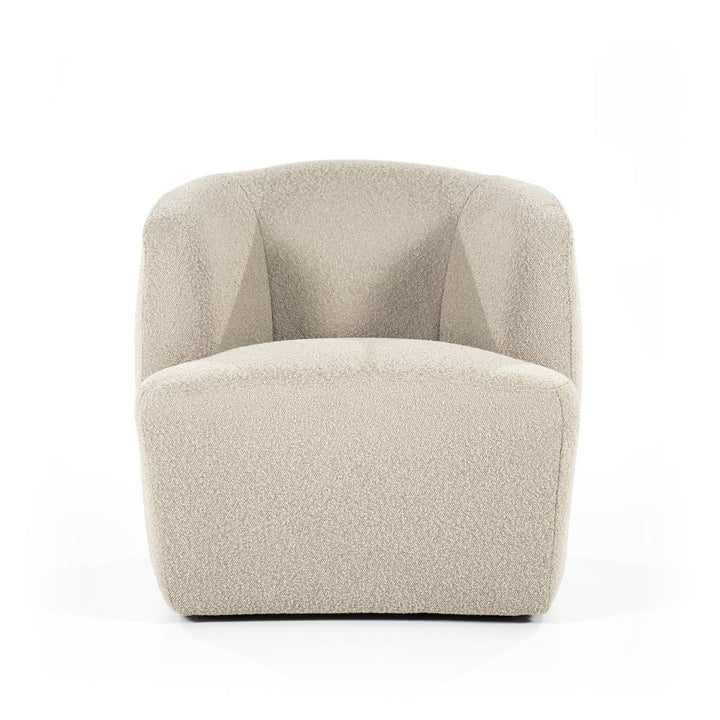 Fauteuil Charlotte – stof taupe copenhagen