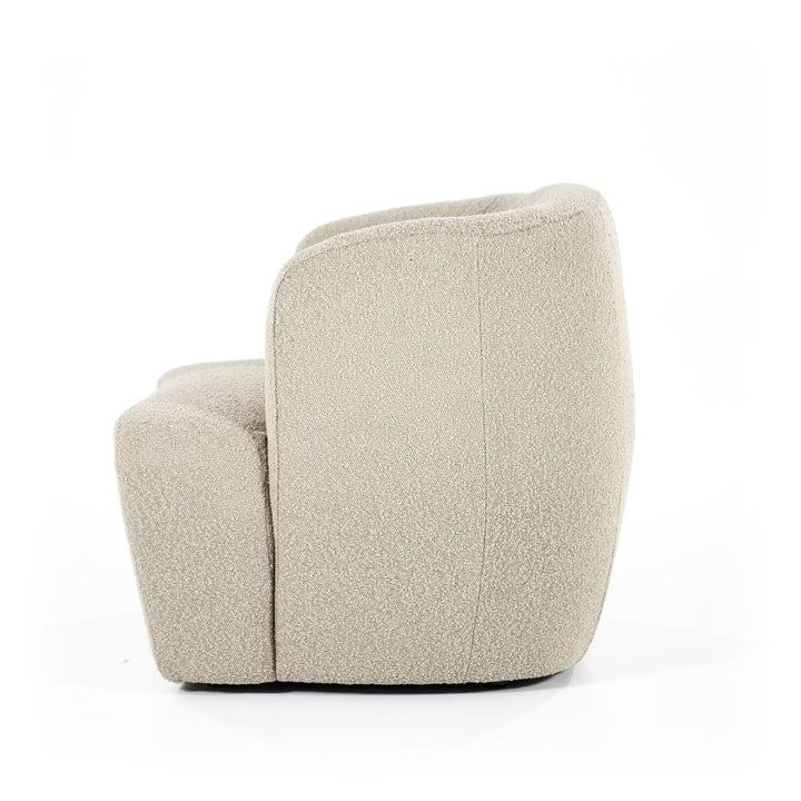 Fauteuil Charlotte – stof taupe copenhagen