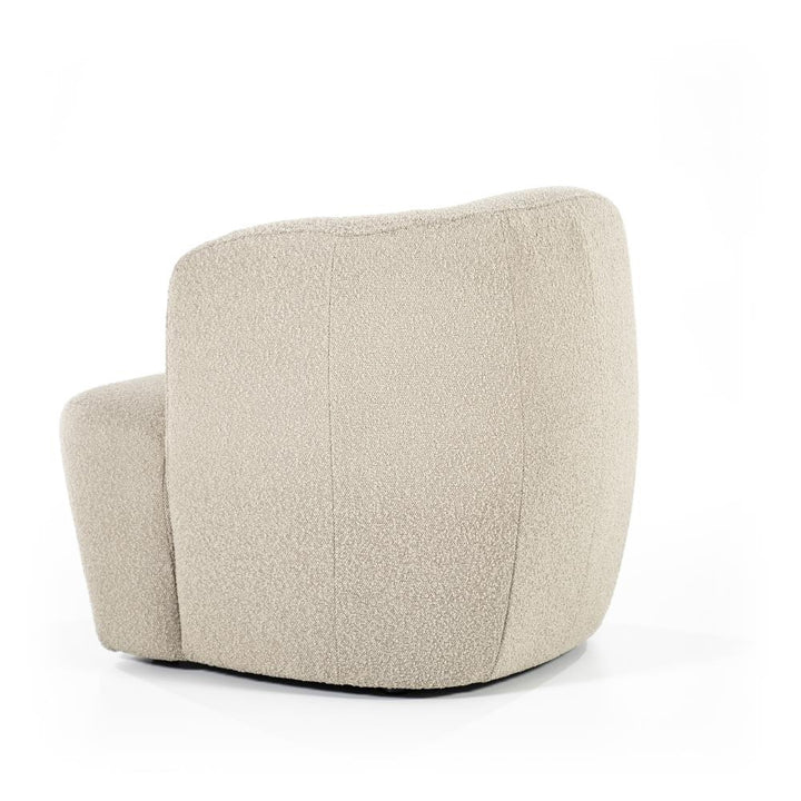 Fauteuil Charlotte – stof taupe copenhagen