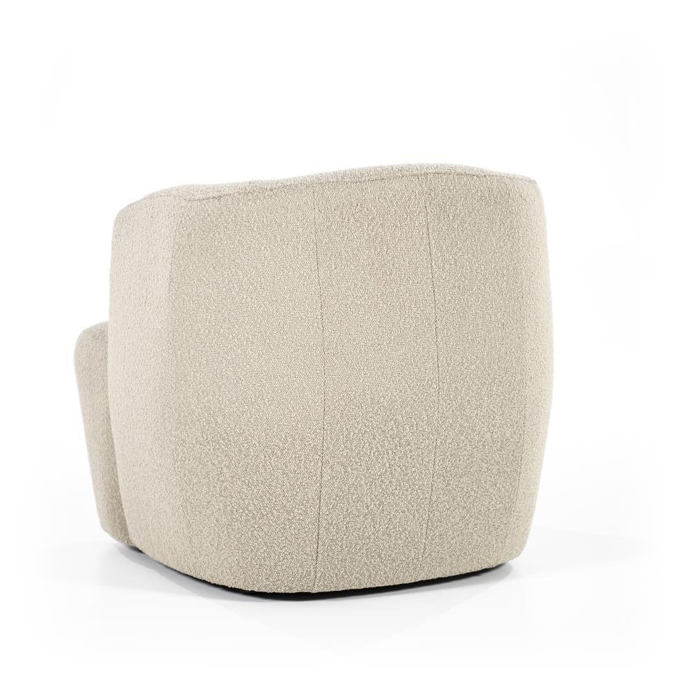 Fauteuil Charlotte – stof taupe copenhagen