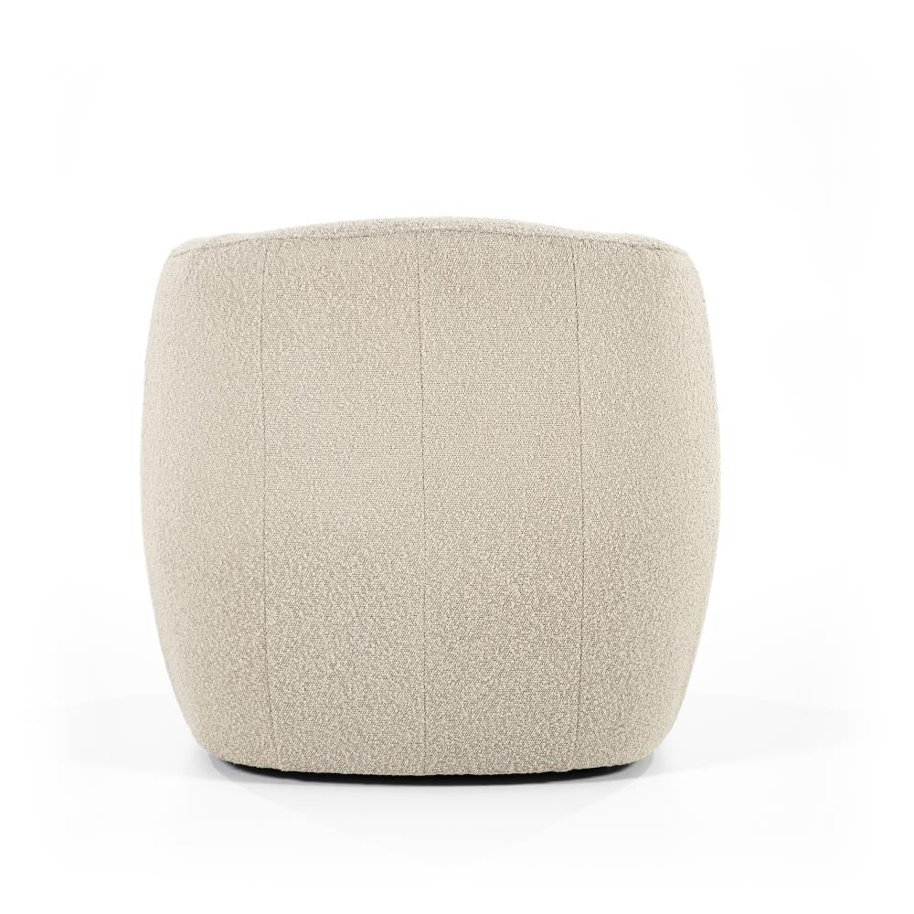 Fauteuil Charlotte – stof taupe copenhagen