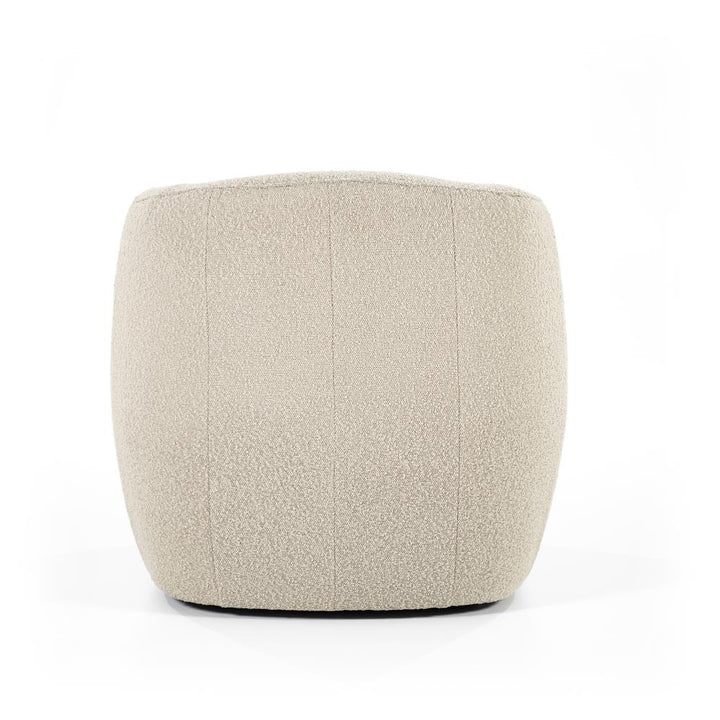 Fauteuil Charlotte – stof taupe copenhagen