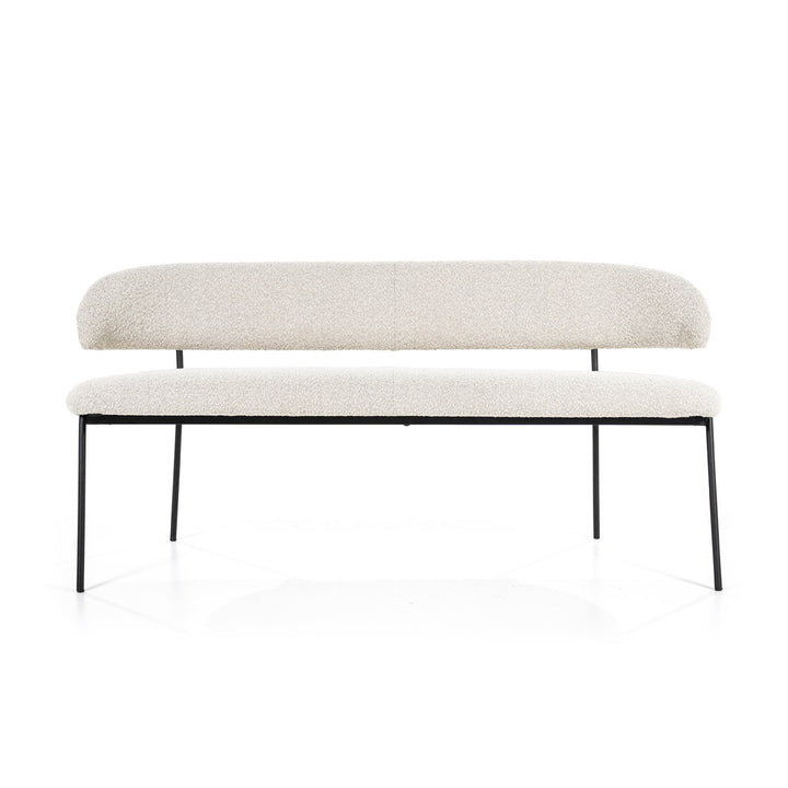 Eetkamerbank Luka - taupe Copenhagen