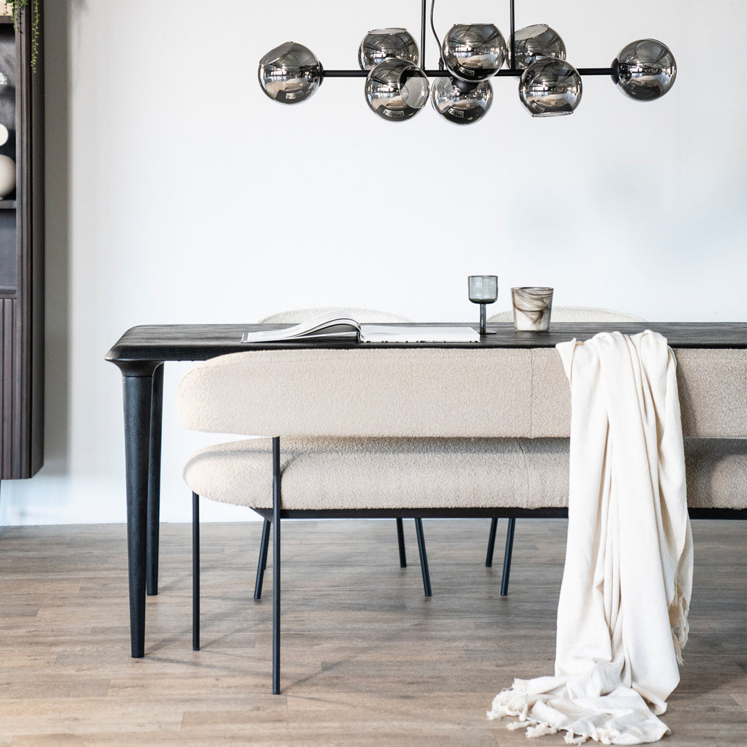 Eetkamerbank Luka - taupe Copenhagen