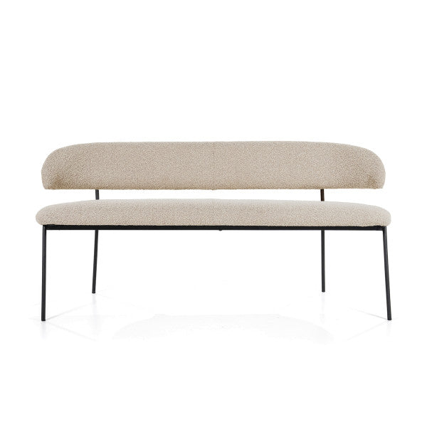 Eetkamerbank Luka - taupe Copenhagen