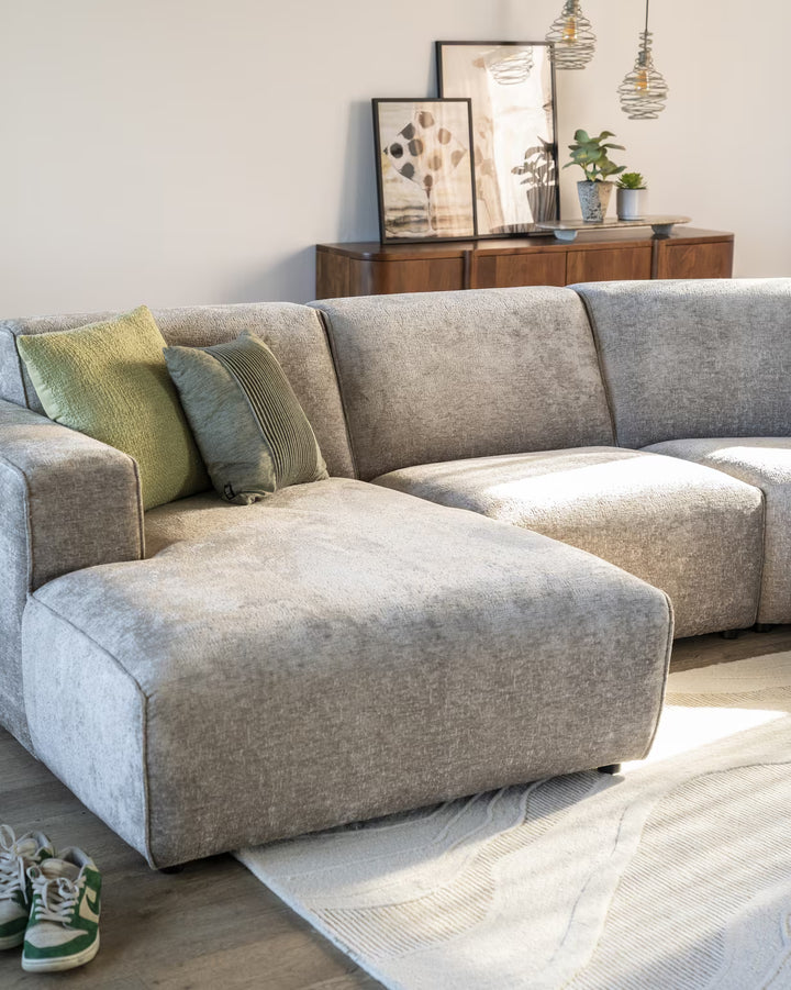SEVN Loungebank Elise kleur beige