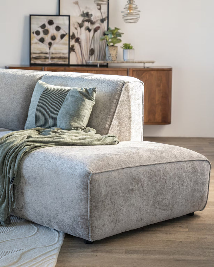 SEVN Loungebank Elise kleur beige