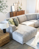 SEVN Loungebank Elise kleur beige