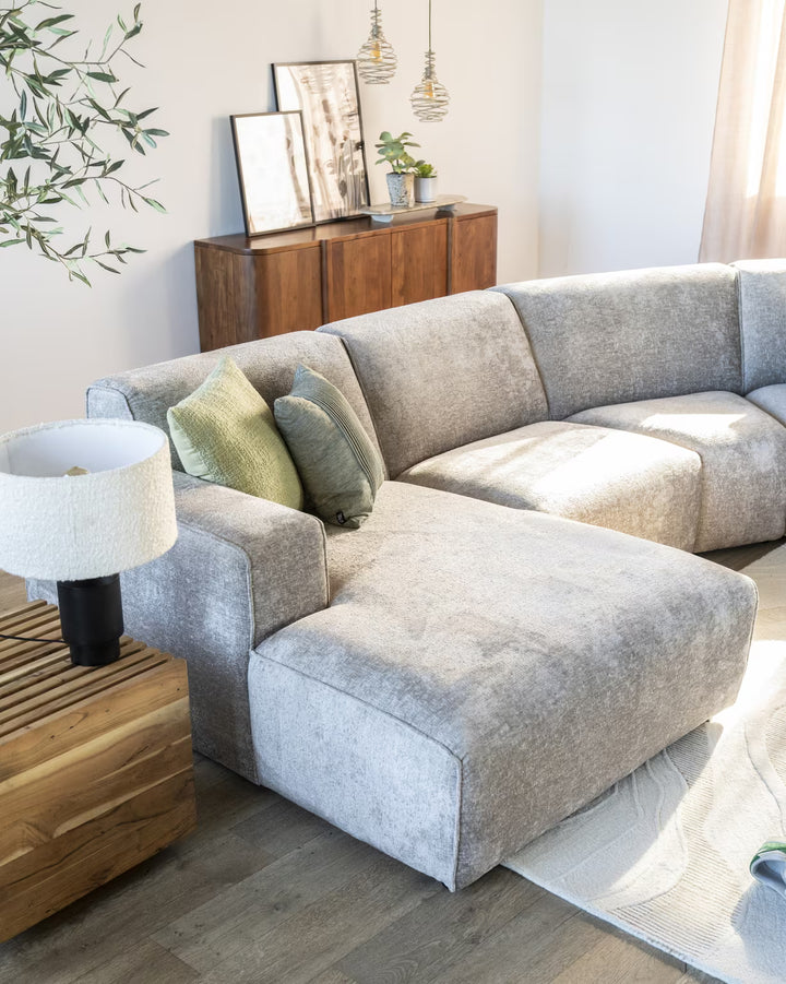 SEVN Loungebank Elise kleur beige