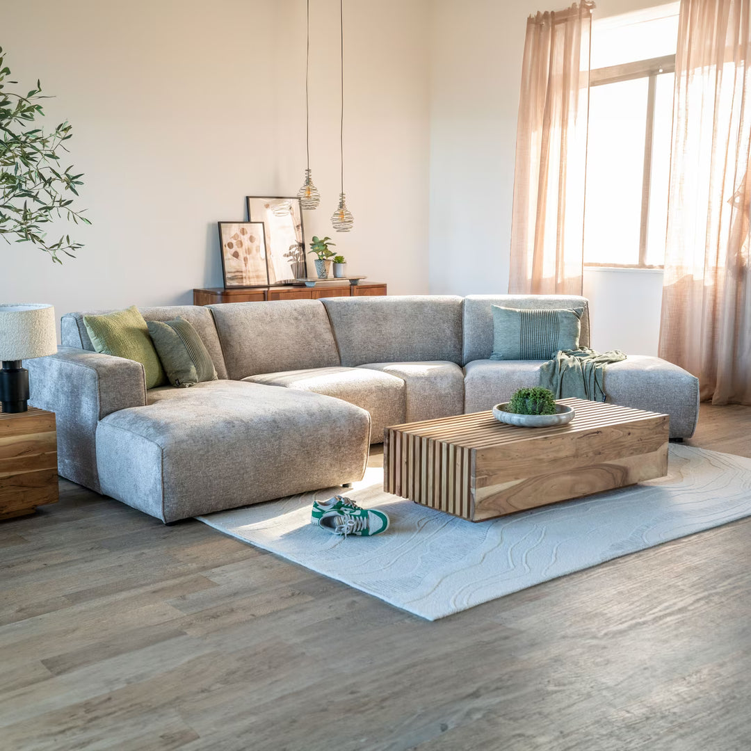 SEVN Loungebank Elise kleur beige