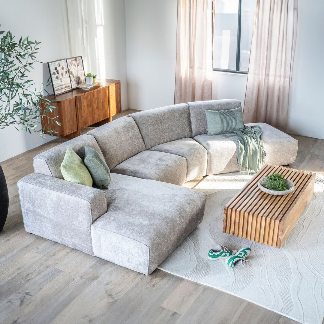 SEVN Loungebank Elise kleur beige