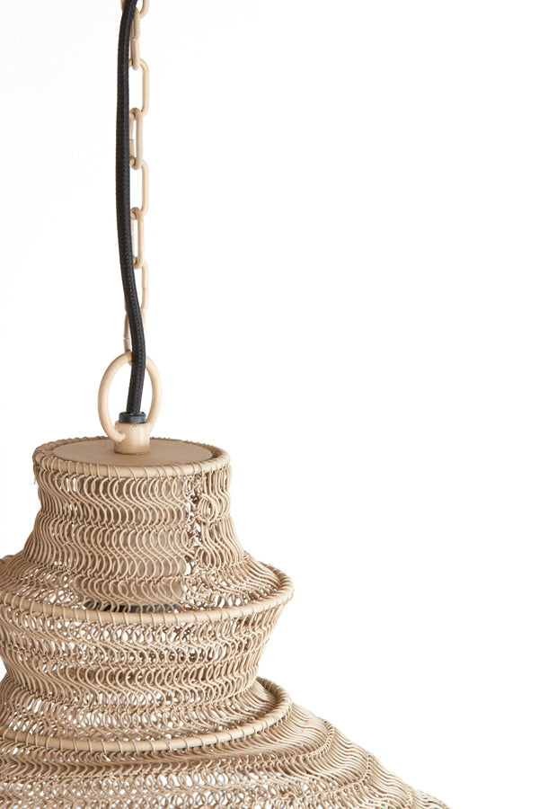 Light & Living Hanglamp Nakisha Zand