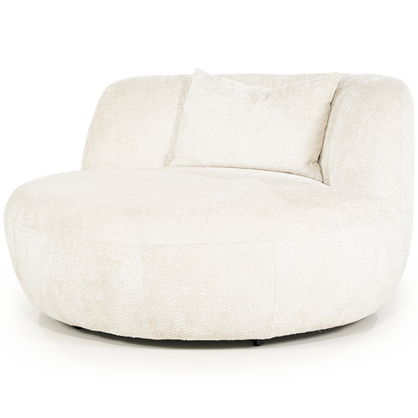 SEVN Emily Grote Ronde Draaibare Fauteuil