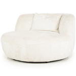 SEVN Emily Grote Ronde Draaibare Fauteuil