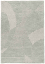 Brinker Fusion wollen vloerkleed Blue Grey - volledig kleed in grijsblauw