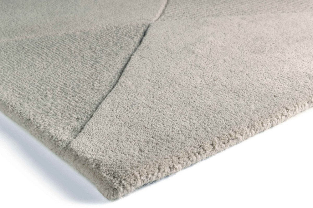 Brinker Fusion wollen vloerkleed Blue Grey in een interieur