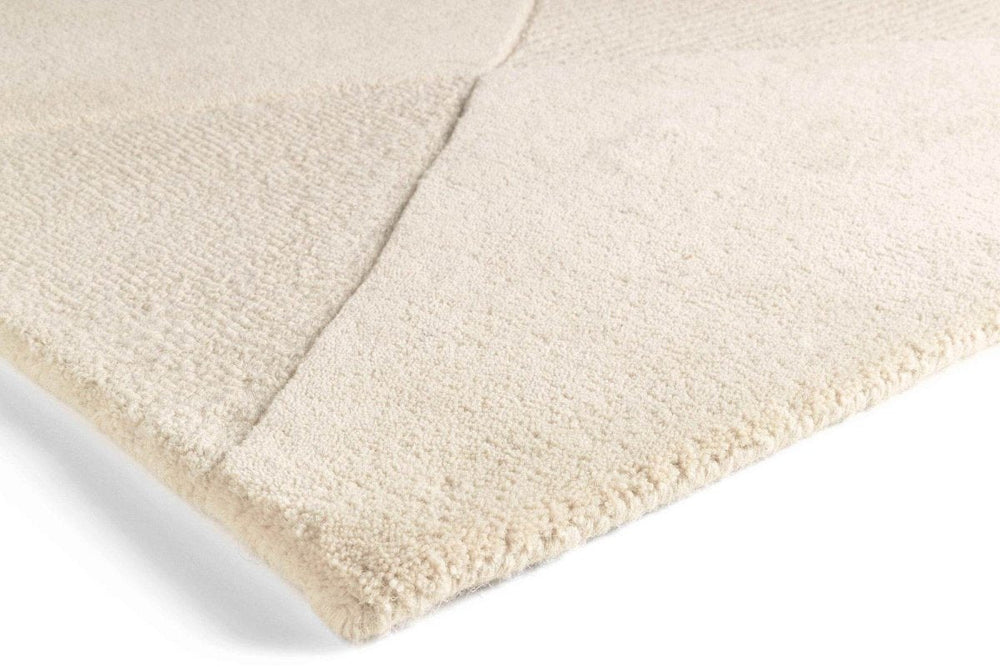 Brinker Fusion wollen vloerkleed Ivory in een interieur