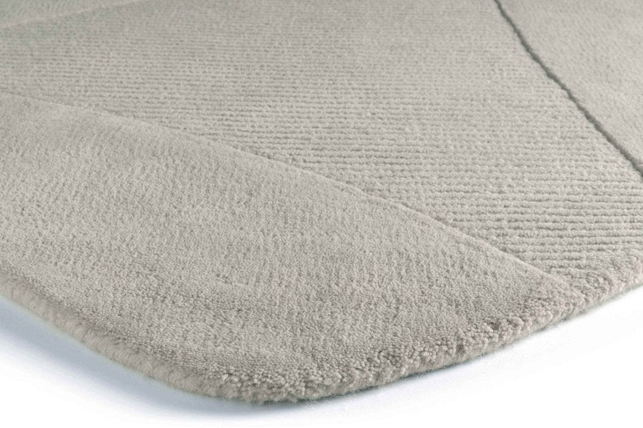 Brinker Fusion Stone vloerkleed Blue Grey in een interieur