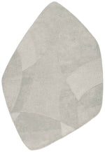 Brinker Fusion Stone wollen vloerkleed Blue Grey - organisch uitgesneden kleed