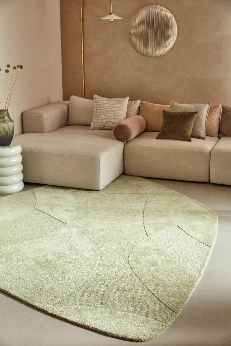 Brinker Fusion Stone vloerkleed Hunter gestyled