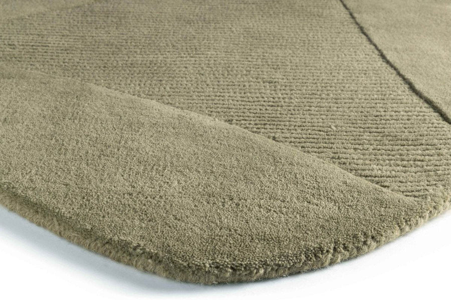 Brinker Fusion Stone vloerkleed Hunter in een woonkamer