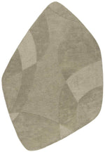 Brinker Fusion Stone wollen vloerkleed Hunter - organisch uitgesneden kleed